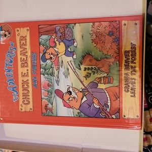 4/$20 GRANDPA BEAVER LEAVES THE FOREST Adventures of Chuck E. Beaver and Friends